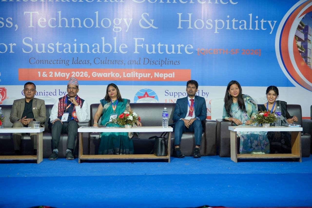 BKSR at the Quest International Conference on Business, Technology, and Hospitality, Nepal 2026