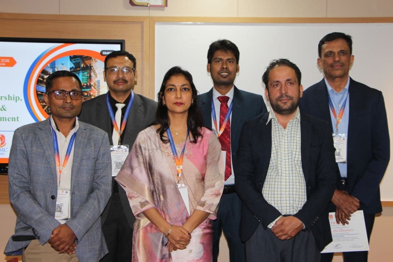 BKSR scholars at the International Conference on Business and Economics