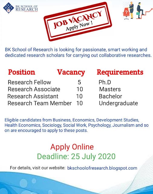 Notice graphic for Vacancy Announcement